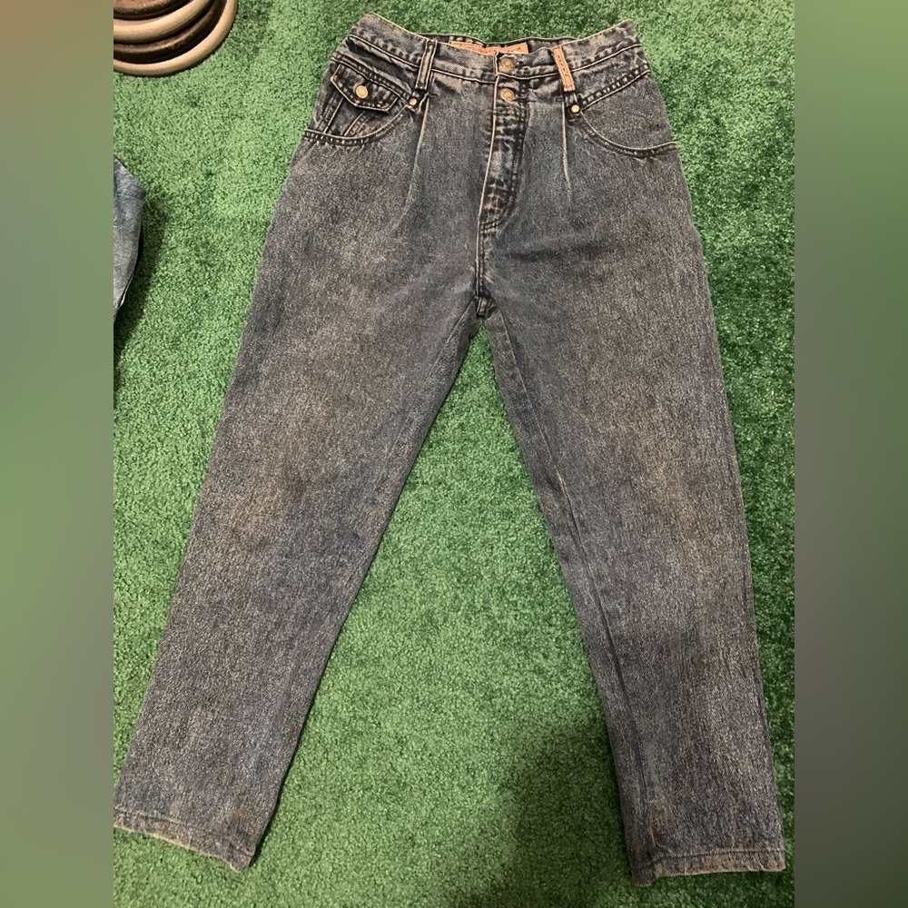Levi’s 900 Series Vintage 90's pleated taper jean